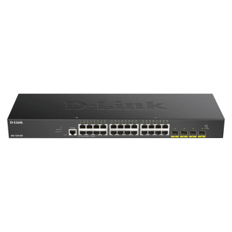 28-PORT SMART MGD GB SWITCH 4X