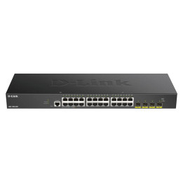 28-PORT SMART MGD GB SWITCH 4X