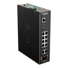 12-PORT L2 INDUSTRIAL SWITCH