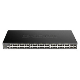 52-PORT SMART MGD GB SWITCH 4X