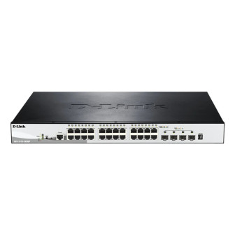 28-PORT SMART POE SWITCH