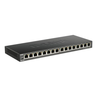 16-PORT 10/100/1000MBPS UNMGD.