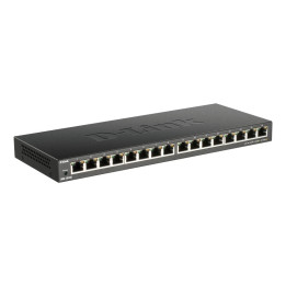 16-PORT 10/100/1000MBPS UNMGD.