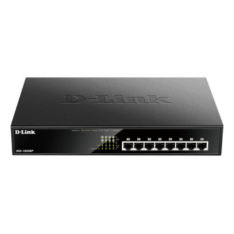 8-PORT DESKTOP POE+ SWITCH GIGABIT