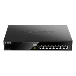 8-PORT DESKTOP POE+ SWITCH GIGABIT