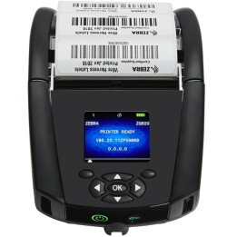 Zebra DT Printer ZQ620 3'', 802.11AC / BT4.x