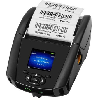 Zebra DT Printer ZQ620 3'', 802.11AC / BT4.x