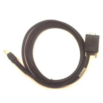 Cable de conexión RS-232 Zebra, recto, 2 m