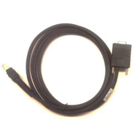 Cable de conexión RS-232 Zebra, recto, 2 m
