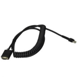 Cable de conexión Zebra RS-232 para congelador