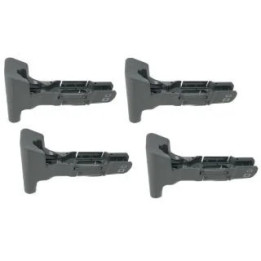 Adaptador T Zebra para cunas multislote  Pack de 4