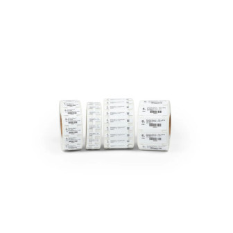Etiqueta sintética TT RFID Zebra 45x13 mm
