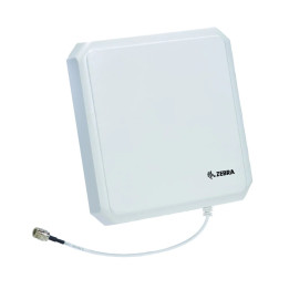 Antena RFID Zebra de 1 puerto banda ancha izquierda