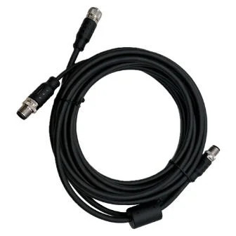M12 TO FLYING LEADS DC INPUT 15M