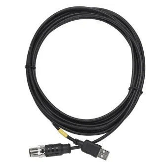 M12 TO USB-A MALE CLIENT CABLE