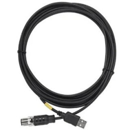 M12 TO USB-A MALE CLIENT CABLE