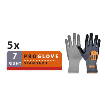 ProGlove gloves, 5 pairs