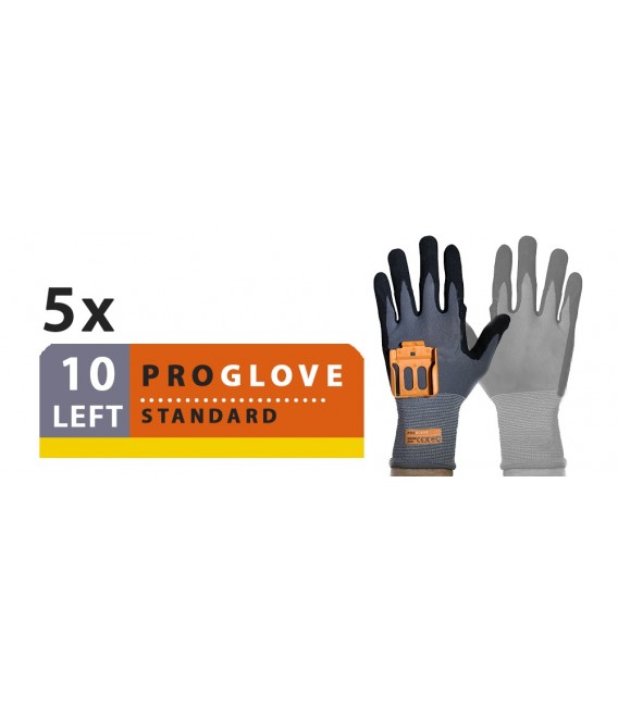 ProGlove gloves, 5 pairs