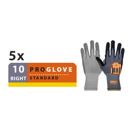 ProGlove gloves, 5 pairs