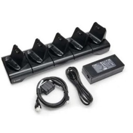 Base de carga Zebra ZQ210 de 5 ranuras