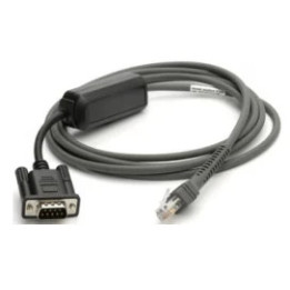 Cable de conexión Zebra RS232 Nixdorf Beetle