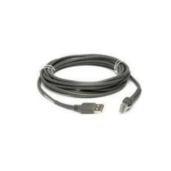 Cable de conexión USB Zebra, rev. B, blindado