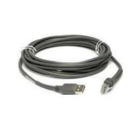 Cable de conexión USB Zebra rev. B blindado