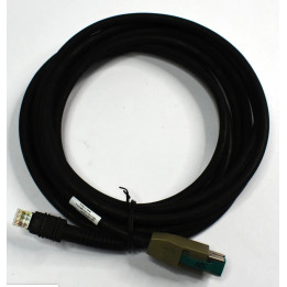 Cable de conexión Zebra CBA-U45-S15ZAR USB alimentado
