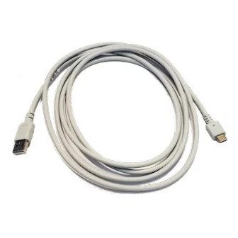 Cable de conexión USB Zebra USB-A/USB-C, 2 m