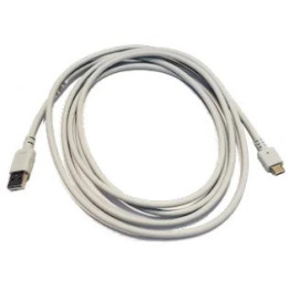 Cable de conexión USB Zebra recto, 2 m