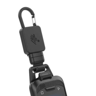 Retractor Zebra para EC30 con retorno magnético