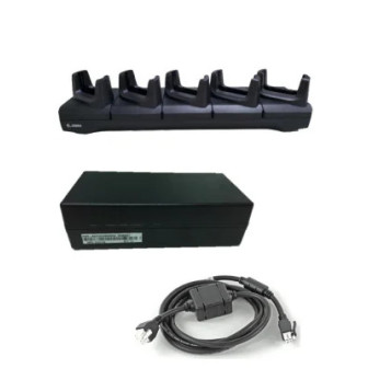 Base de carga y comunicación Zebra EC5X Ethernet 5 ranuras