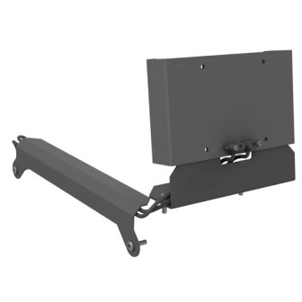 Soporte de montaje Zebra para CC6000, armario pequeño/mediano