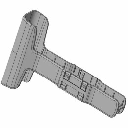 Adaptador T Zebra para tablet de 10 ET40/ET45