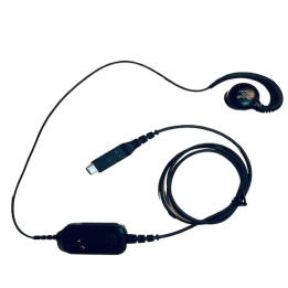 Auricular con cable USB-C Zebra para PTT y EM45