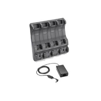 Cargador de baterías de 4 ranuras Zebra MT2070 MT2090