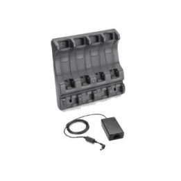 Base de carga Zebra de 4 ranuras para MT2070 y MT2090