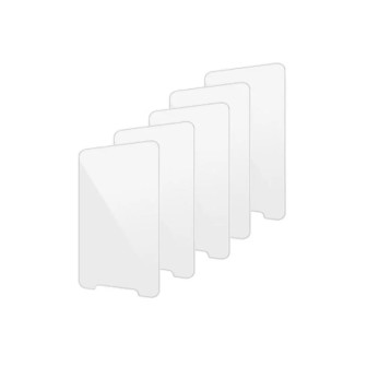 Protector de pantalla de vidrio templado Zebra PS20, pack 5