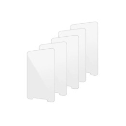 Protector de pantalla Zebra PS20 de vidrio templado, pack 5