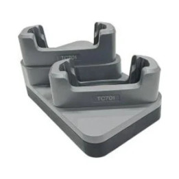 Base de carga Zebra TC701 con 2 ranuras