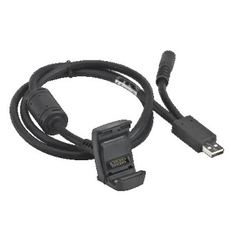 Cable USB Snap-on Zebra para TC8000