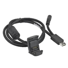 Cable de conexión USB Snap-on Zebra para TC8000