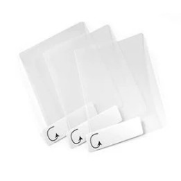 Protectores de pantalla Zebra para TC8000, 5 uds.