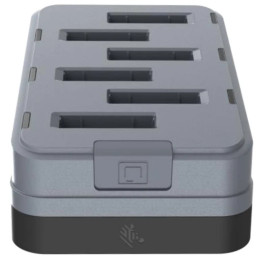 Cargador de baterías Zebra WS101 de 6 ranuras