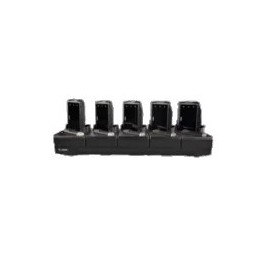 Base Ethernet Zebra de 5 ranuras para WT6X