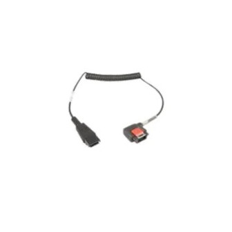 Cable adaptador de auriculares Zebra HS2100, RCH50 y RCH51
