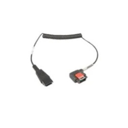 Cable adaptador de headset Zebra HS2100, RCH50 y RCH51