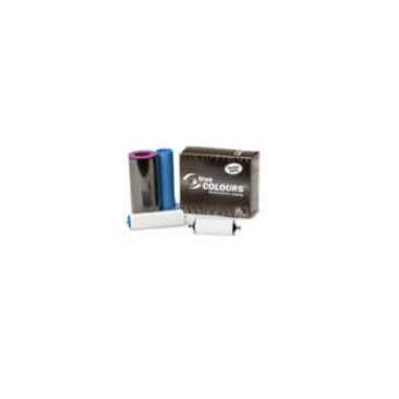 Ribbon dorado Zebra para impresoras ZC100 y ZC300