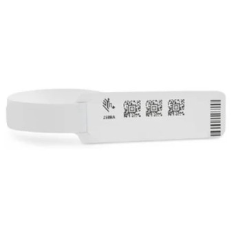 Pulsera de identificación Z-Band Direct child roja ZEBRA