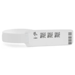 Pulsera de identificación Z-Band Direct child roja de ZEBRA